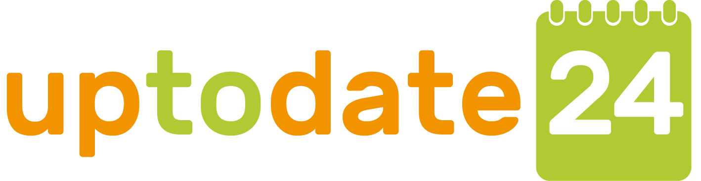 Uptodate 24 Logo Uptodate 24 Logo